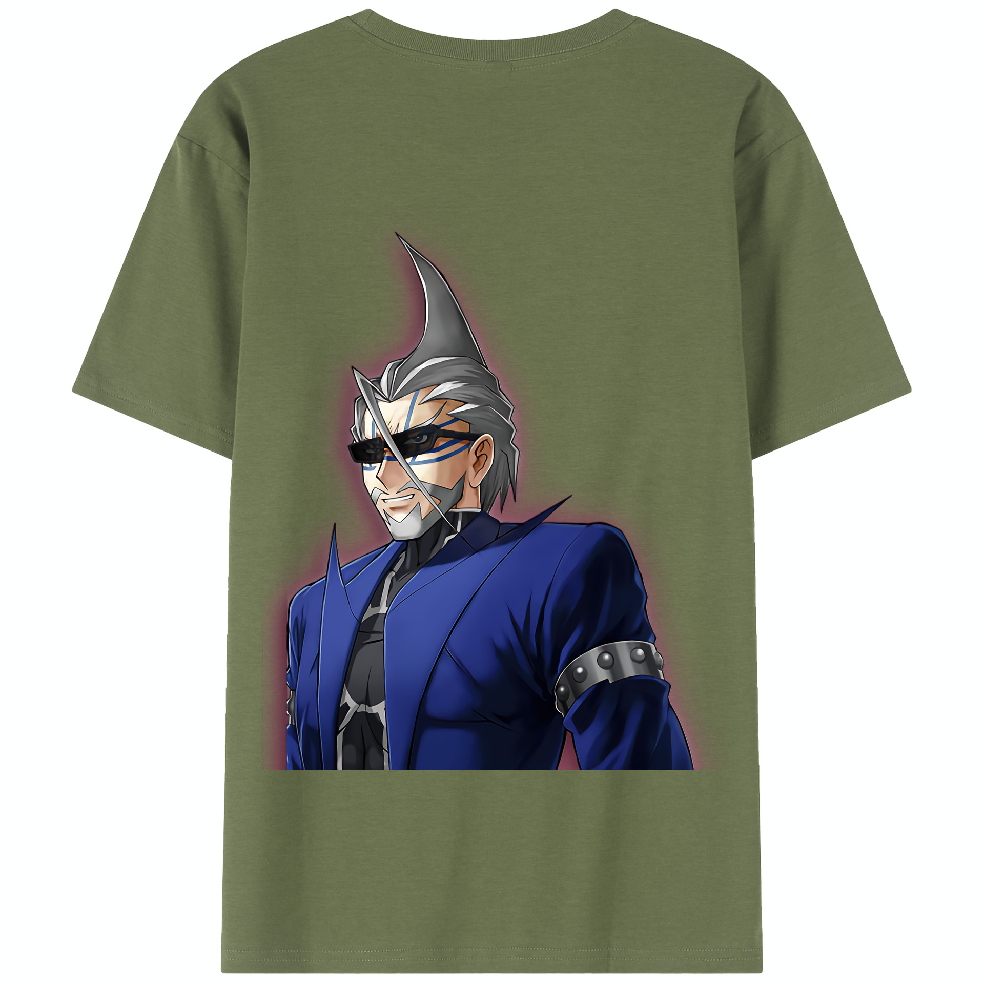 （画像用） 遊☆戯☆王 Yu-Gi-Oh! 綿100％半袖Tシャツ（背面プリント）